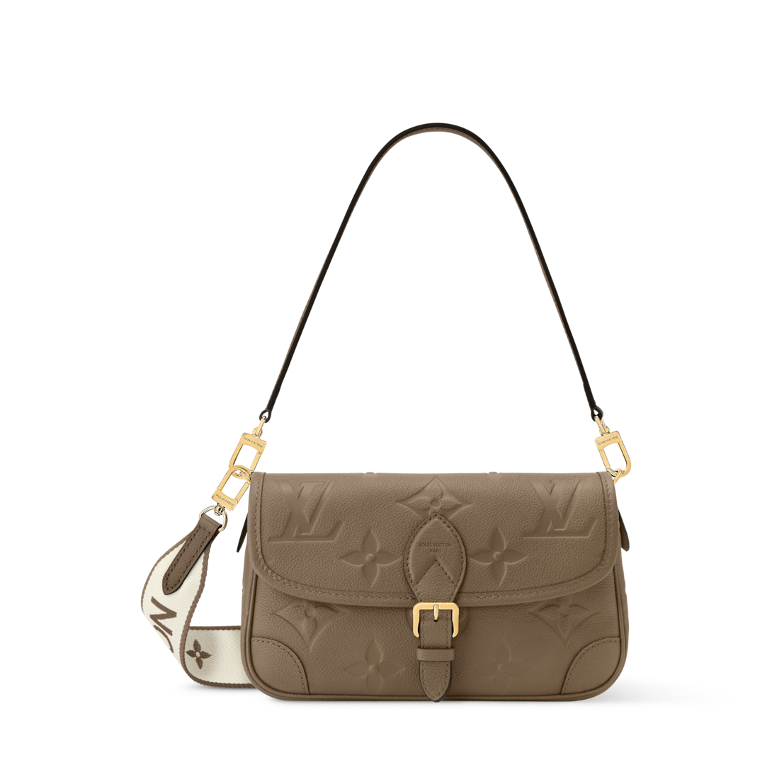 Diane Monogram Empreinte Leather - Handbags | LOUIS VUITTON